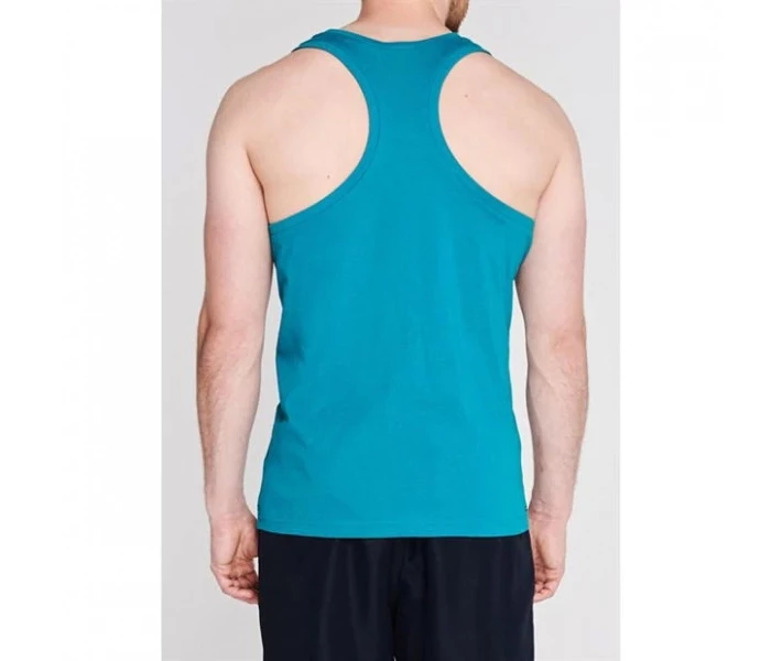Фото - чоловічу майку Майка Slazenger Muscle Vest Teal S