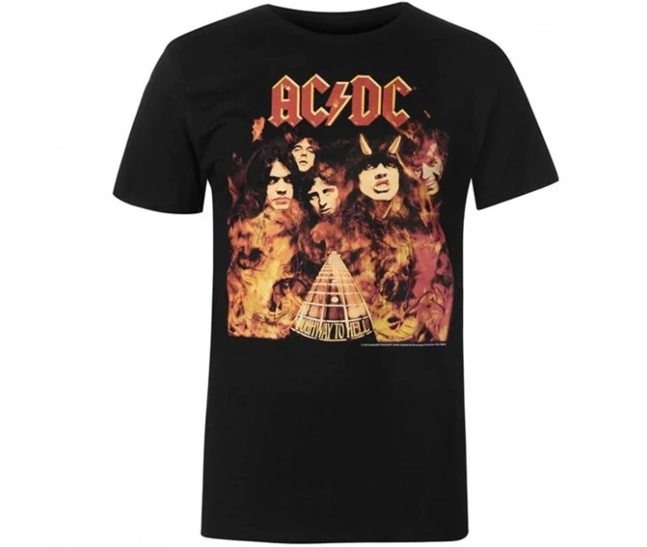 Фото - чоловічу футболку Футболка Official ACDC Highway XL