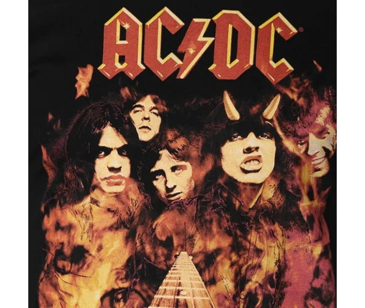 Фото - чоловічу футболку Футболка Official ACDC Highway XL