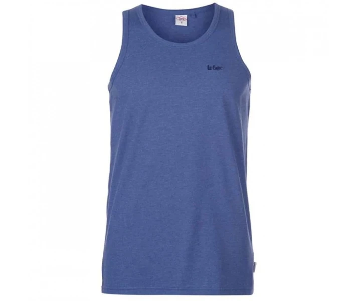 Фото - чоловічу майку Майка Lee Cooper Essential Vest Denim Marl L