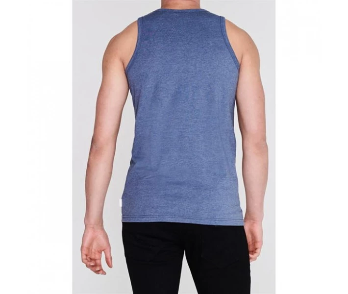 Фото - чоловічу майку Майка Lee Cooper Essential Vest Denim Marl L