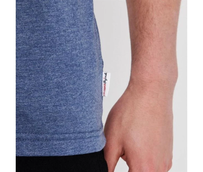 Фото - чоловічу майку Майка Lee Cooper Essential Vest Denim Marl L
