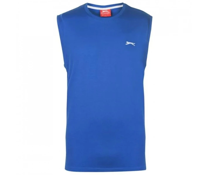 Фото - чоловічу майку Майка Slazenger Sleeveless Royal XS