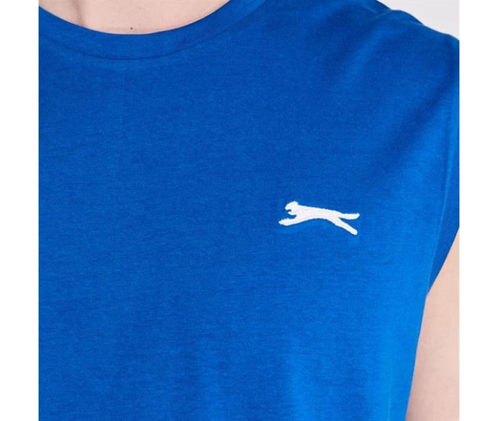 Фото - чоловічу майку Майка Slazenger Sleeveless Royal XS
