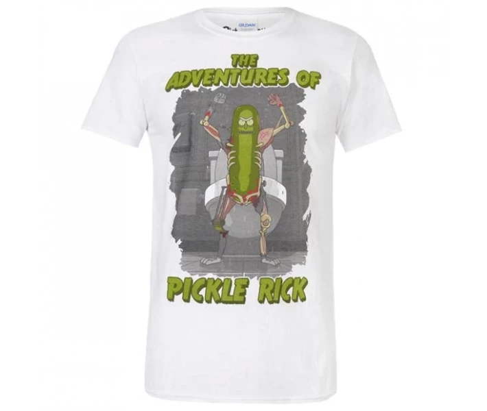 Фото - чоловічу футболку Футболка Official Rick and Morty Adventures M