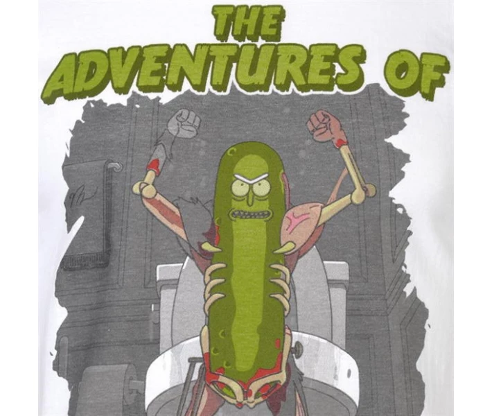 Фото - чоловічу футболку Футболка Official Rick and Morty Adventures M