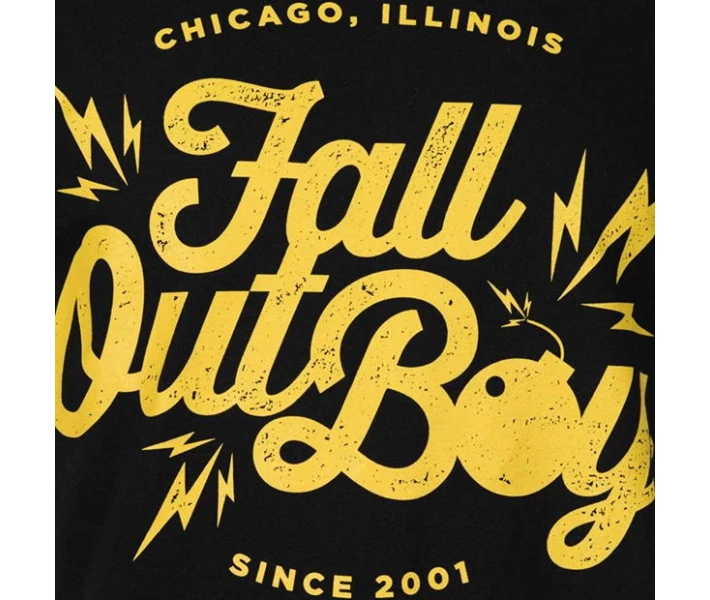 Фото - чоловічу футболку Футболка Official Character Fall Out Boy Bomb L
