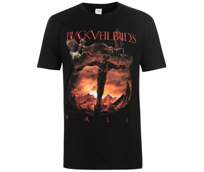 Фото - чоловічу футболку Футболка Official Black Veil Brides Vale Cover XL