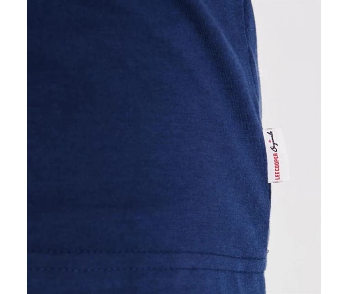 Фото - чоловічу майку Майка Lee Cooper Large Logo Vest Vintage Blue XL