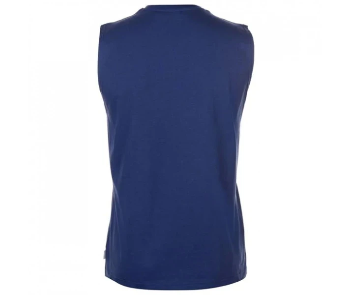 Фото - чоловічу майку Майка Lee Cooper Large Logo Vest Vintage Blue XL