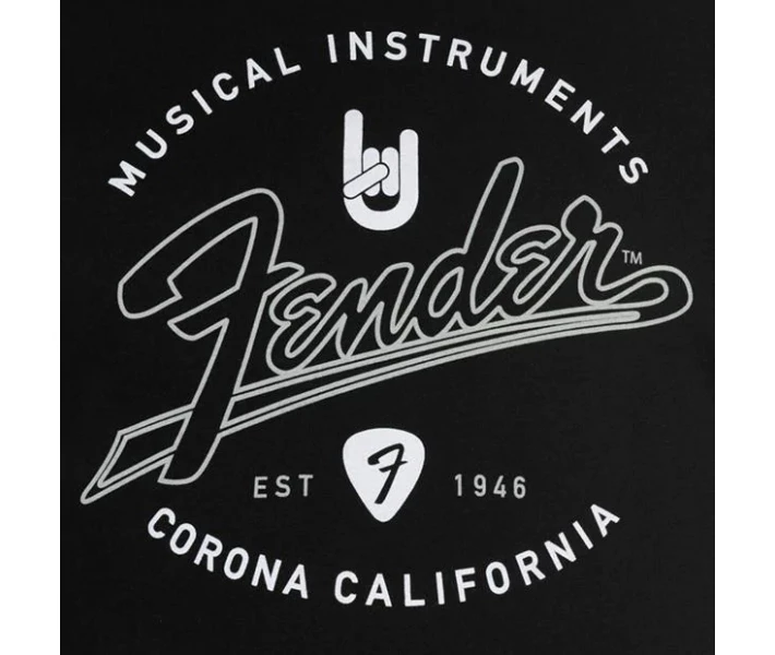 Фото - чоловічу футболку Футболка Official Fender Logo S