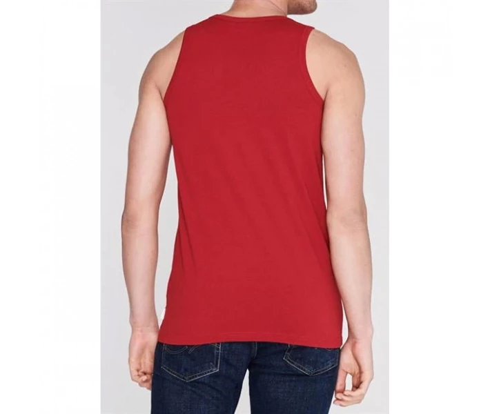 Фото - чоловічу майку Майка Lee Cooper Essential Vest Red XL