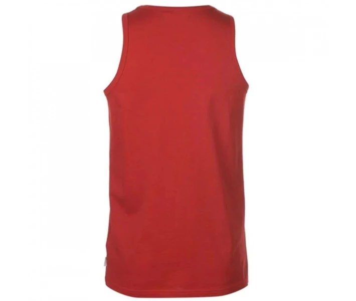 Фото - чоловічу майку Майка Lee Cooper Essential Vest Red XL