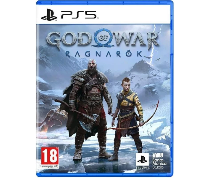 Фото - гру для приставки та ПК Гра God of War Ragnarok для Sony PlayStation 5, Ukrainian version, Blu-ray (9410591) TS