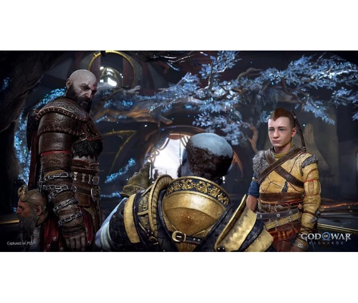 Фото - гру для приставки та ПК Гра God of War Ragnarok для Sony PlayStation 5, Ukrainian version, Blu-ray (9410591) TS