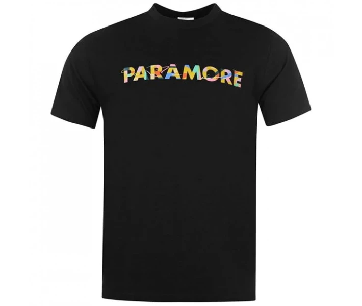 Фото - чоловічу футболку Футболка Official Paramore Logo M