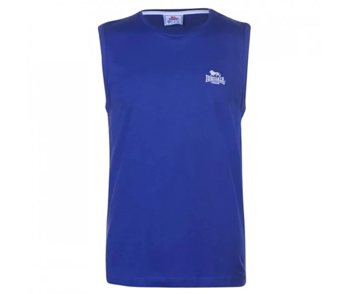 Фото - чоловічу майку Майка Lonsdale Sleeveless Tee Royal S