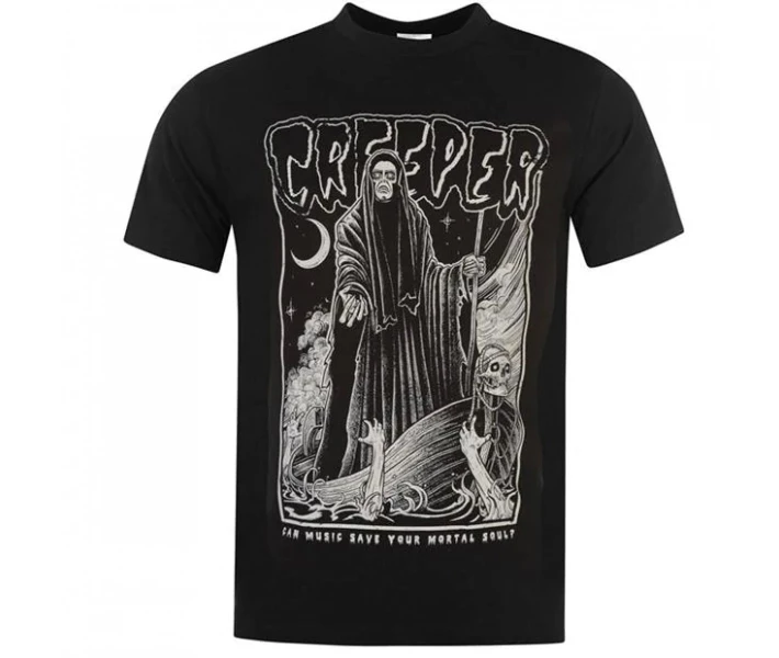 Фото - чоловічу футболку Футболка Official Creeper Reaper XL