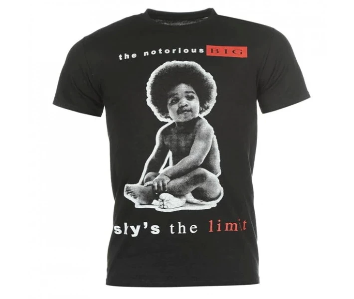 Фото - чоловічу футболку Футболка Official Notorious BIG Ready To Die XL