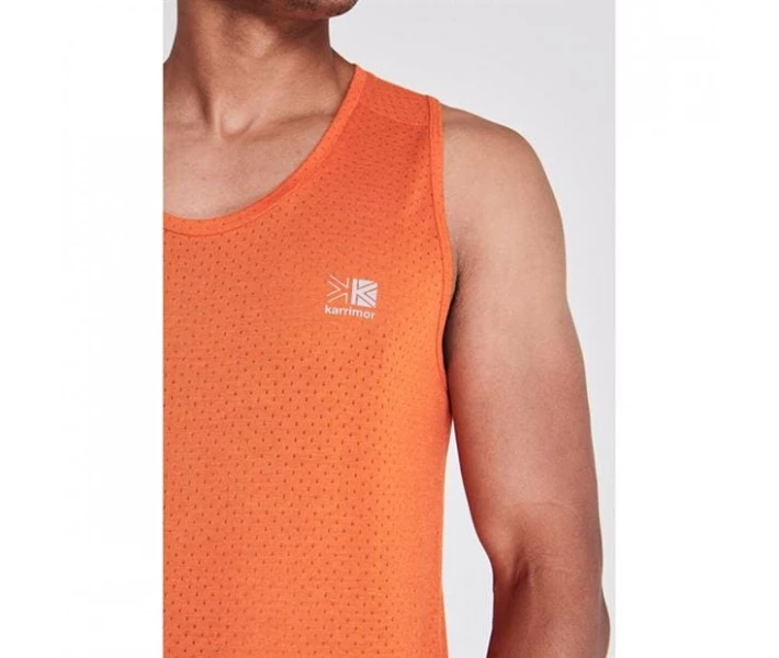 Фото - чоловічу майку Майка Karrimor X Lite Vest Orange M