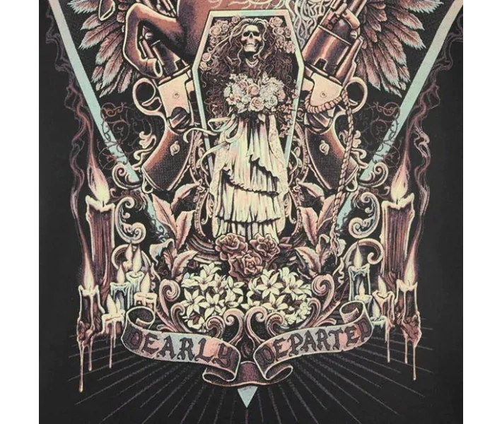 Фото - чоловічу футболку Футболка Official Young Guns Dearly Departed L