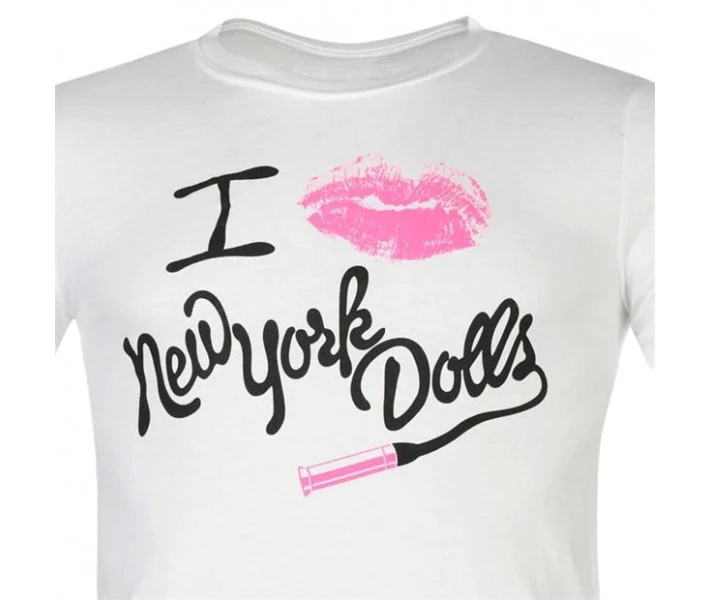 Фото - чоловічу футболку Футболка Official New York Dolls Lips XL