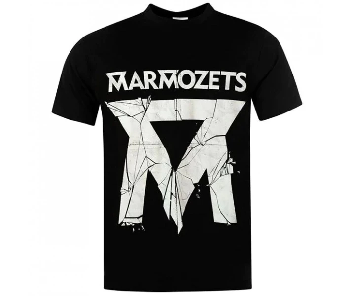 Фото - чоловічу футболку Футболка Official Marmozets Smashed S