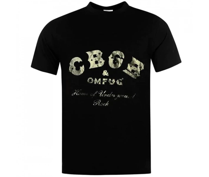 Фото - чоловічу футболку Футболка Official CBGB Underground S