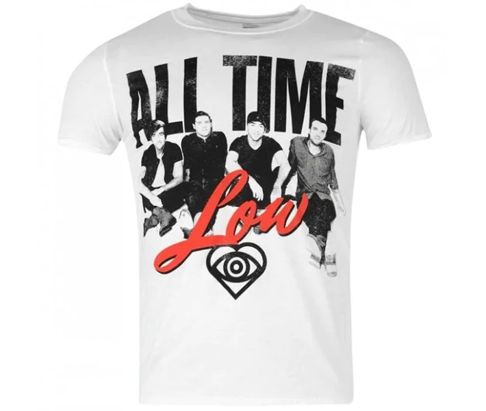 Фото - чоловічу футболку Футболка Official All Time Low Unknown XL