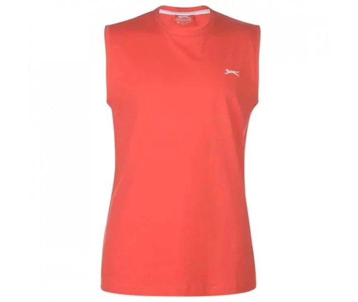 Фото - чоловічу майку Майка Slazenger Sleeveless Red XXL