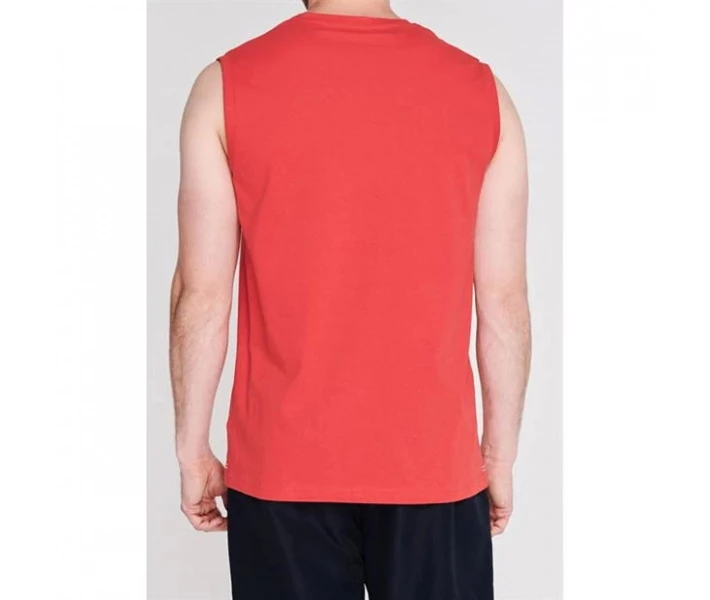 Фото - чоловічу майку Майка Slazenger Sleeveless Red XXL