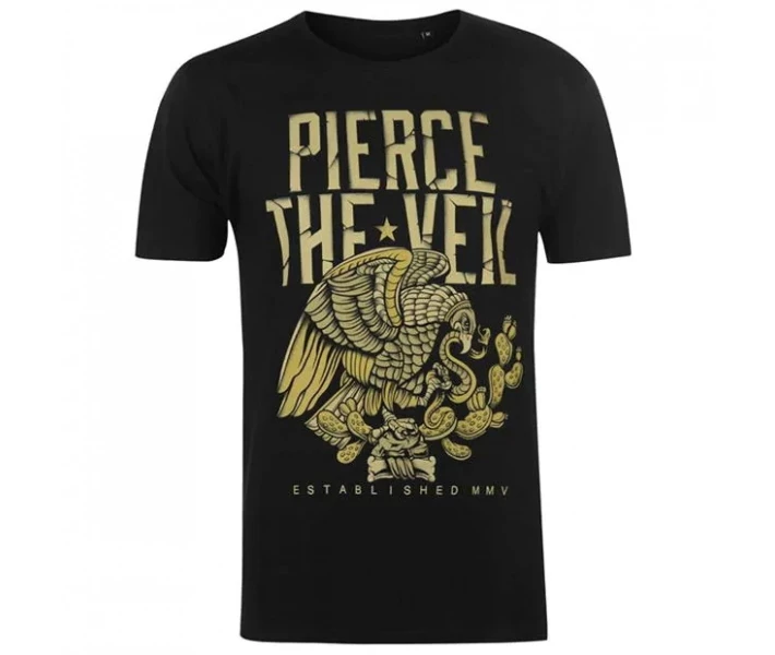 Фото - чоловічу футболку Футболка Official Pierce The Veil Mexican Eagle M