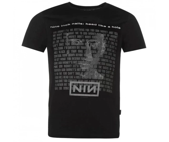 Фото - чоловічу футболку Футболка Official Nine Inch Nails Head Like Hole XL