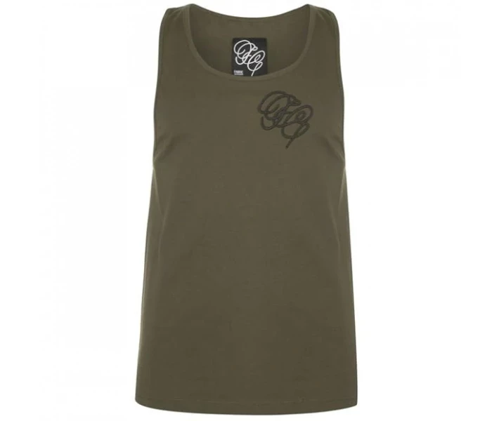 Фото - чоловічу майку Майка Fabric Embroidered Vest Khaki S