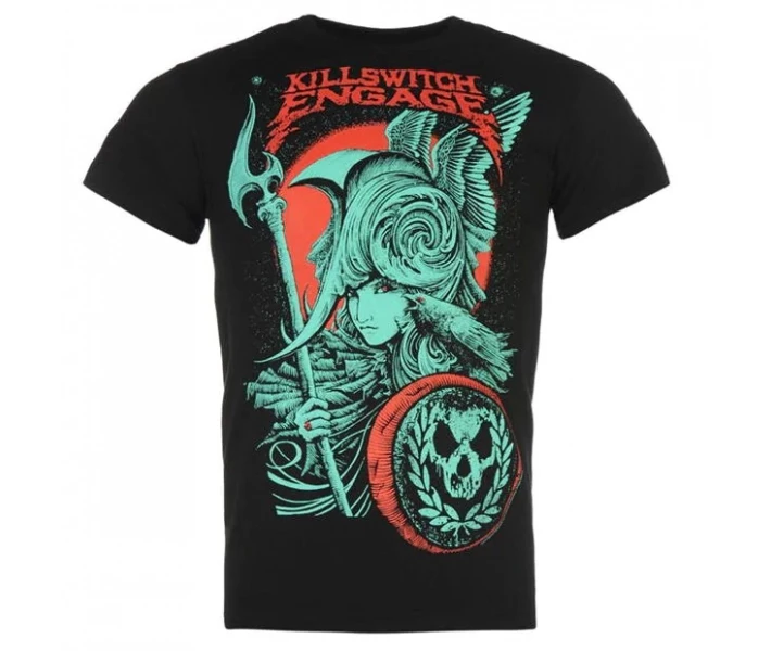 Фото - чоловічу футболку Футболка Official Killswitch Engage Engage Anthea L