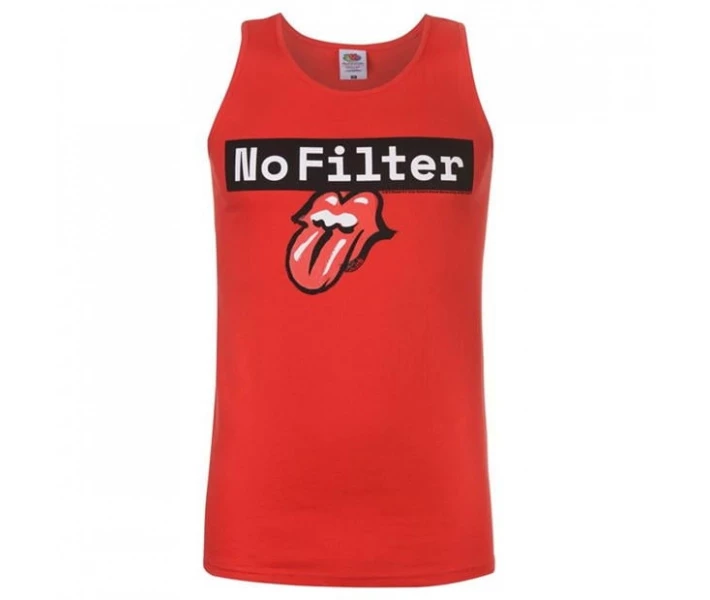 Фото - чоловічу майку Майка Official Rolling Stones Vest No Filter Tour M