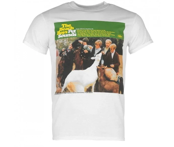Фото - чоловічу футболку Футболка Official Beach Boys Pet Sounds XL
