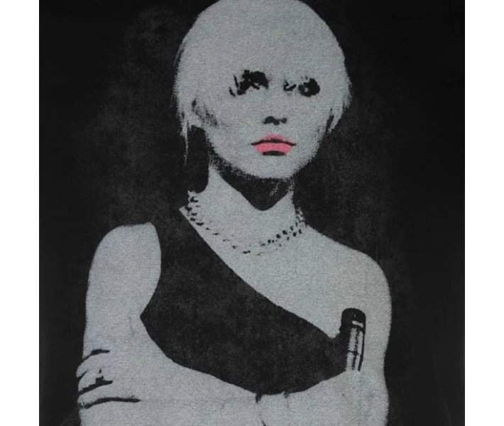 Фото - чоловічу футболку Футболка Official Blondie Black Mic S