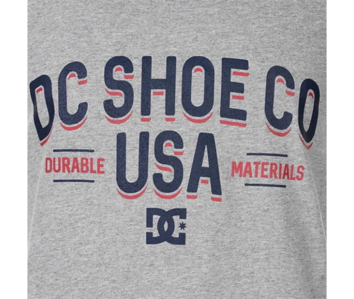 Фото - чоловічу майку Майка DC Campus Tank Grey Heather S