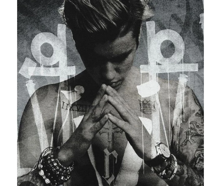 Фото - чоловічу футболку Футболка Official Justin Bieber Purpose M