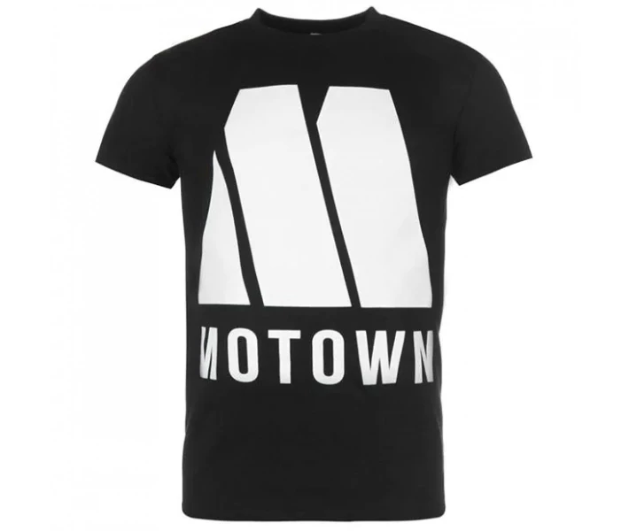 Фото - чоловічу футболку Футболка Official Motown Logo M