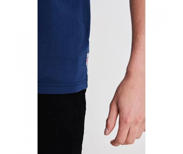 Фото - чоловічу майку Майка Lee Cooper Logo Vintage Vest Vintage Blue M