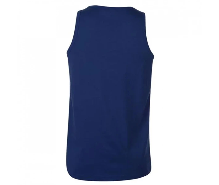 Фото - чоловічу майку Майка Lee Cooper Logo Vintage Vest Vintage Blue M