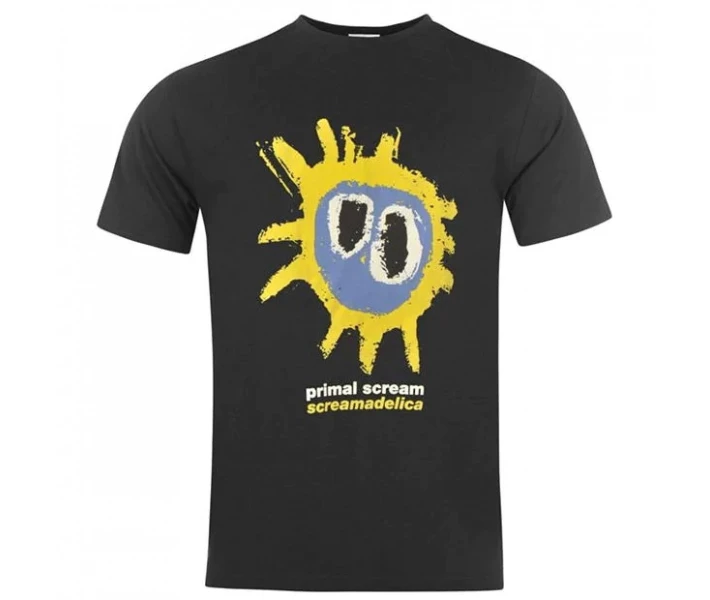 Фото - чоловічу футболку Футболка Official Primal Scream Screamadelica M