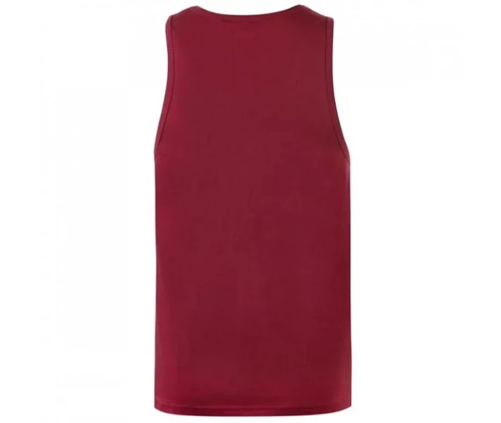 Фото - чоловічу майку Майка Pierre Cardin Plain Vest Burgundy S