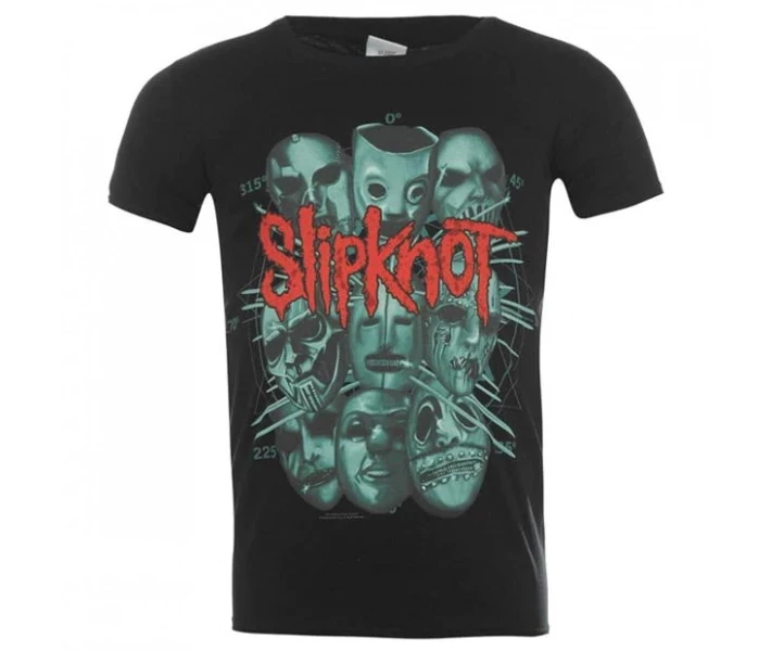 Фото - чоловічу футболку Футболка Official Slipknot Masks XL
