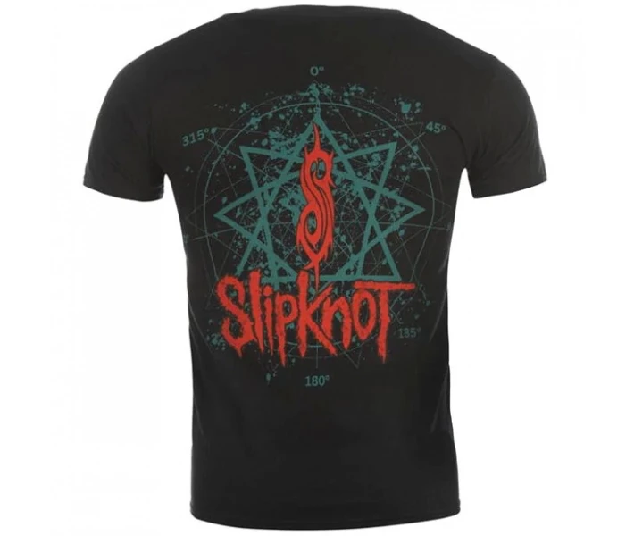 Фото - чоловічу футболку Футболка Official Slipknot Masks XL