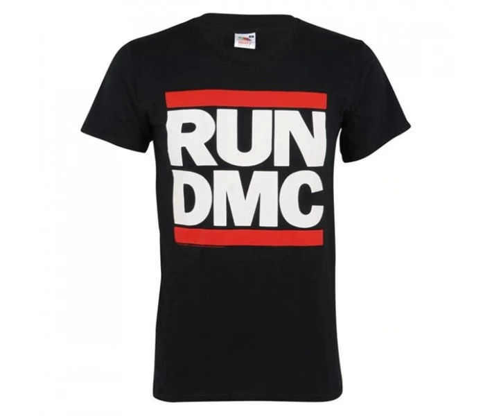 Фото - чоловічу футболку Футболка Official Run DMC Logo M
