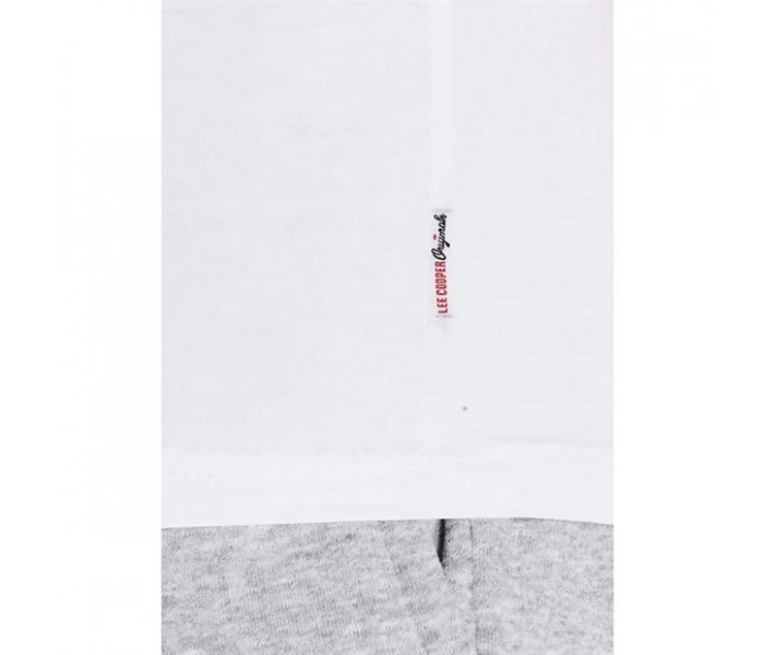 Фото - чоловічу майку Майка Lee Cooper Logo Vintage Vest White 2 L