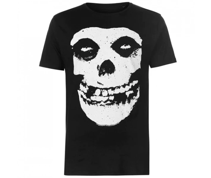Фото - чоловічу футболку Футболка Official Misfits Skull S